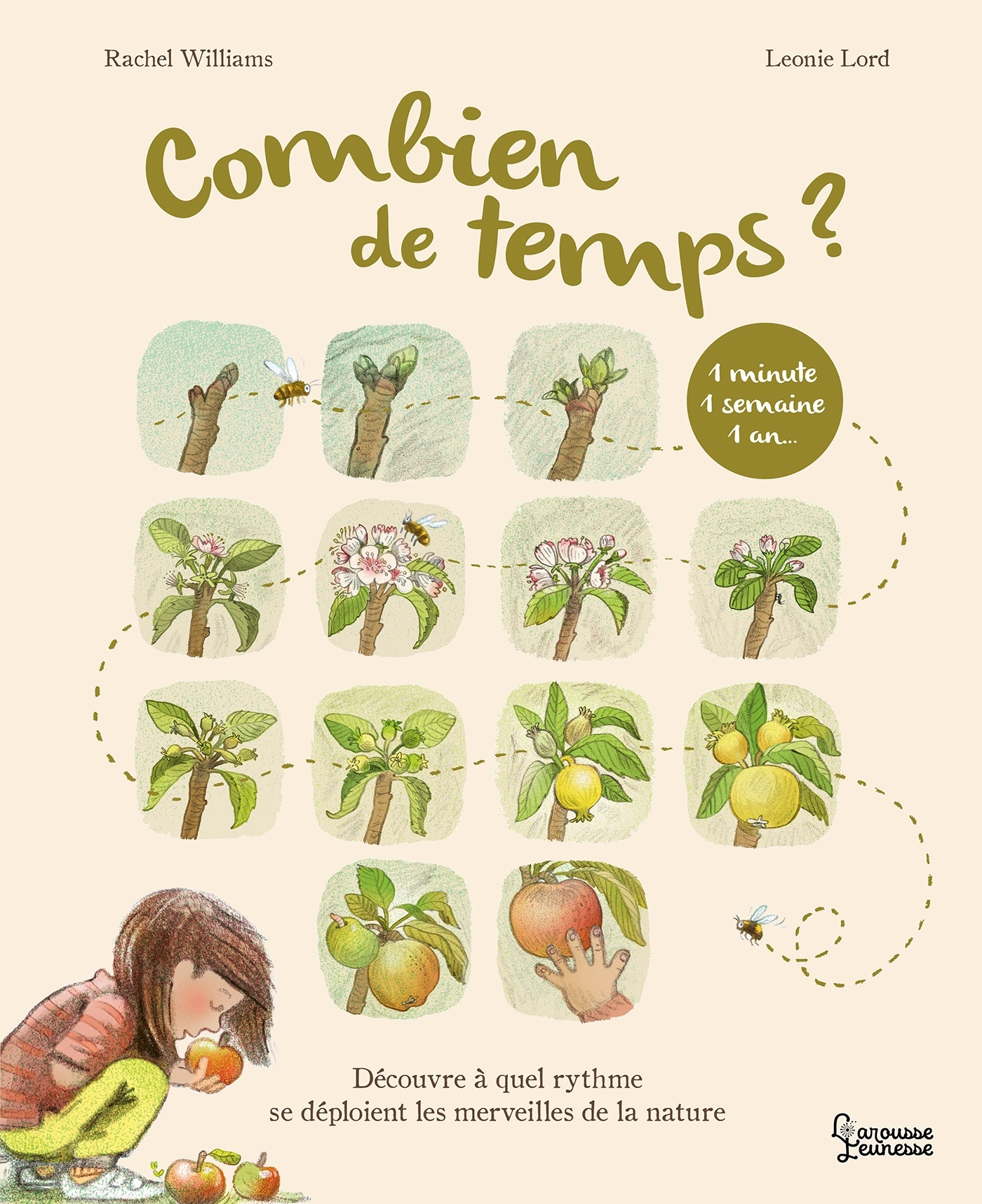 Combien de temps - Rachel Williams - LAROUSSE