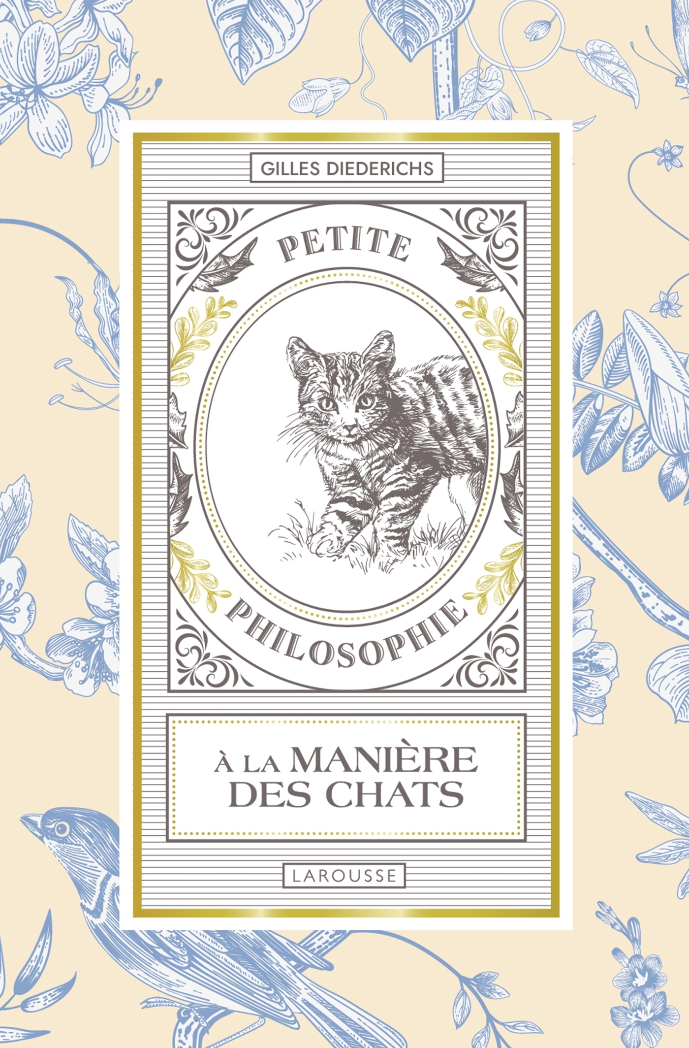 Petite philosophie à la manière des chats - Gilles Diederichs - LAROUSSE