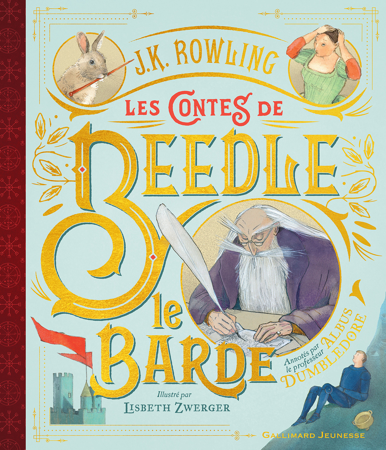 Les Contes de Beedle le Barde - J.K. Rowling - GALLIMARD JEUNE