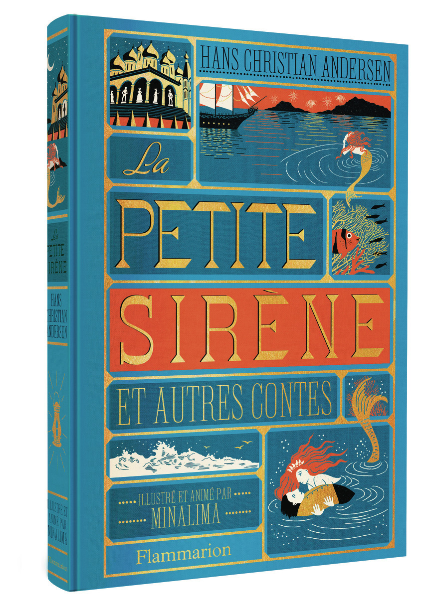 La Petite Sirène et autres contes - Hans Christian Andersen - FLAM JEUNESSE