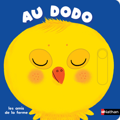 Au dodo - Les amis de la ferme - Charlotte Roederer - NATHAN