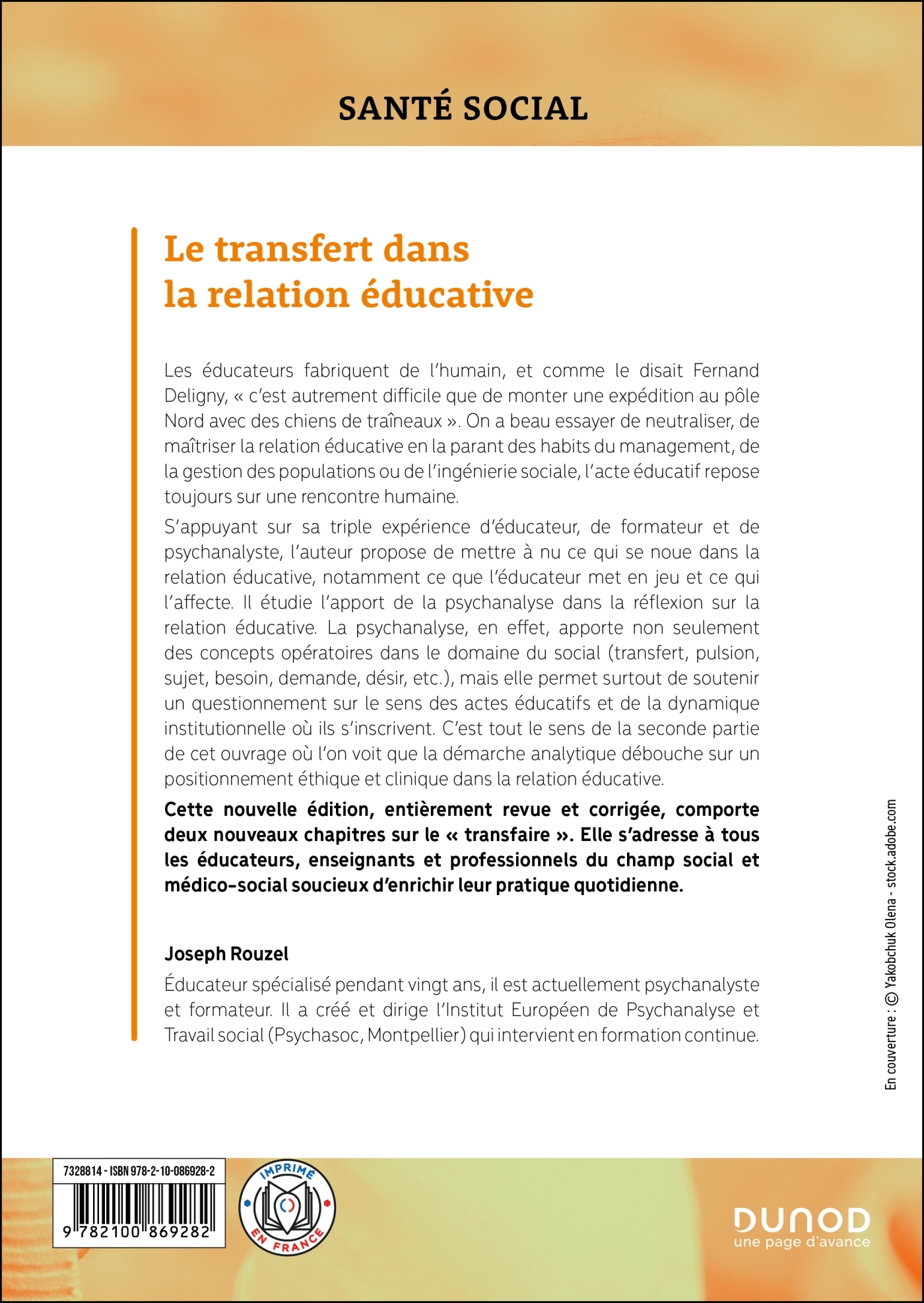 Le transfert dans la relation éducative - 2e éd. - Joseph Rouzel - DUNOD