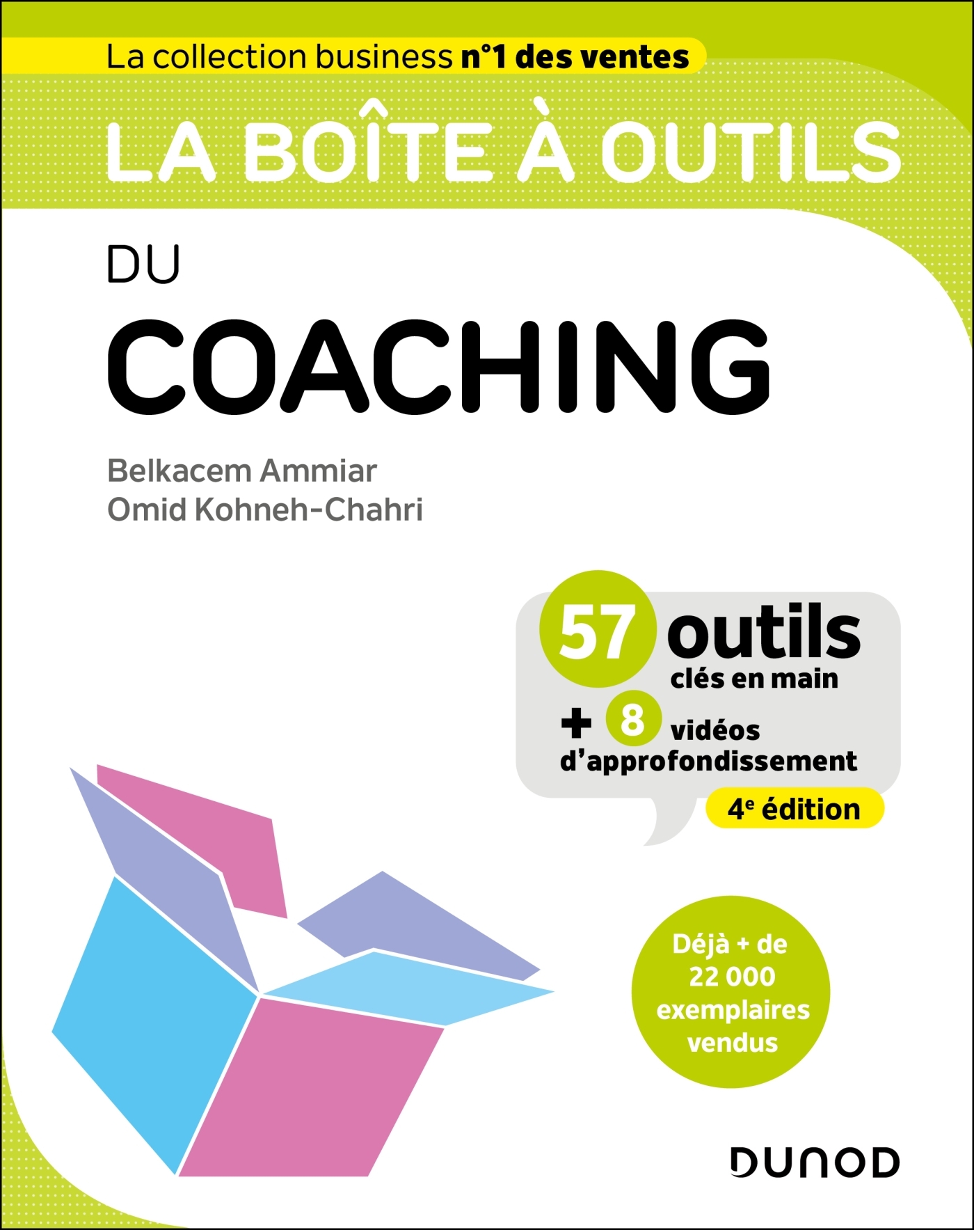 La boîte à outils du coaching - 4e éd. - Belkacem Ammiar - DUNOD