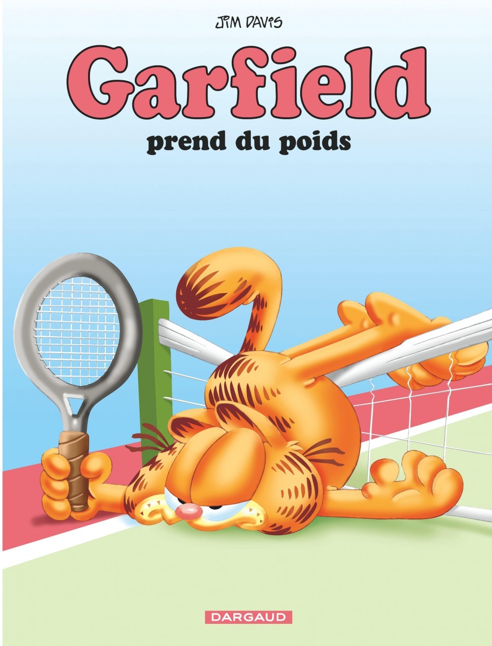 Garfield - Garfield prend du poids -  Davis Jim - DARGAUD