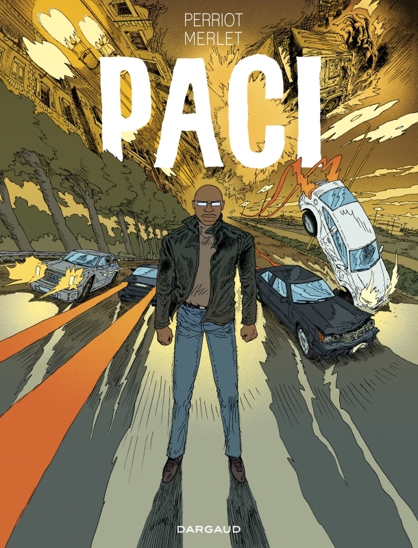 Paci - Intégrale -  Perriot Vincent - DARGAUD