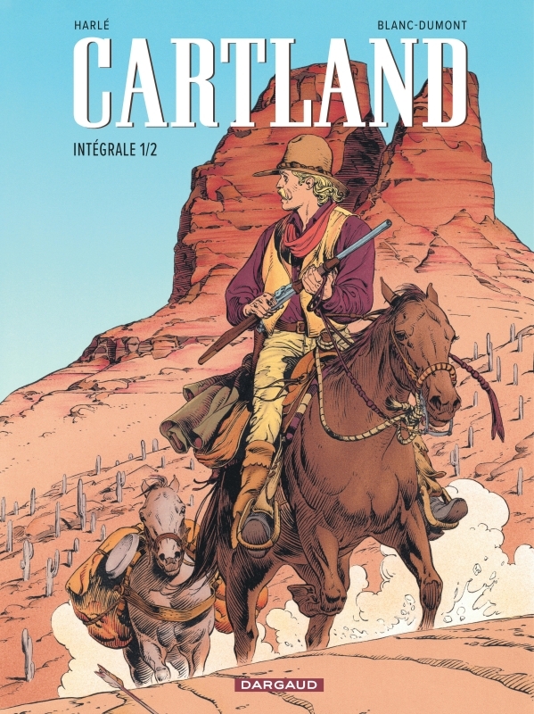 Cartland - Intégrale 1/2 -  Blanc-Dumont Michel - DARGAUD