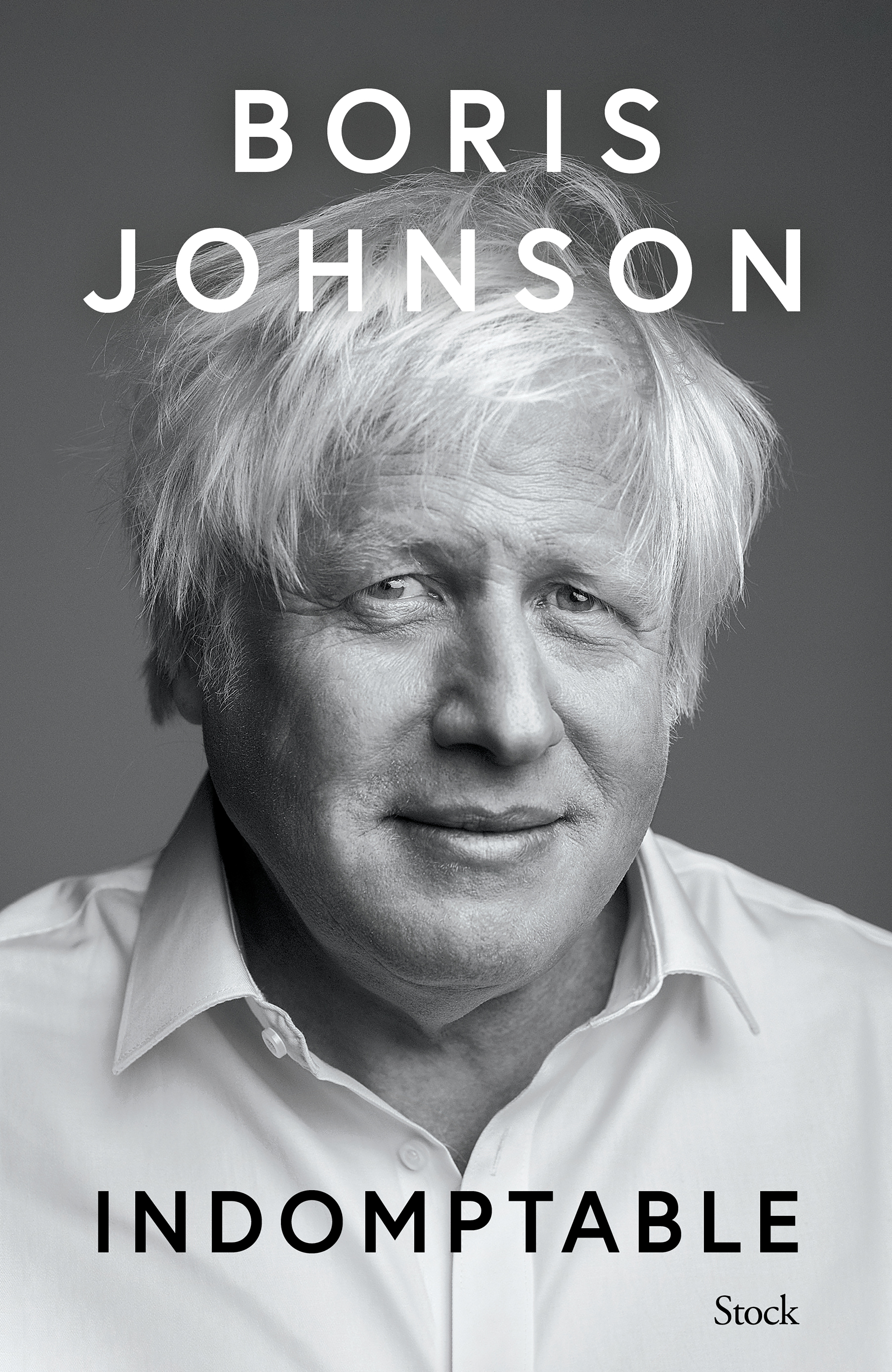 Indomptable - Boris Johnson - STOCK