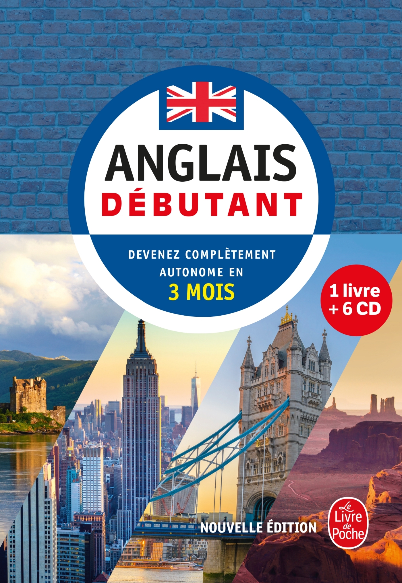 Anglais - Débutant - Nouvelle édition (Livre + CD) - Pierre Gallego - LGF