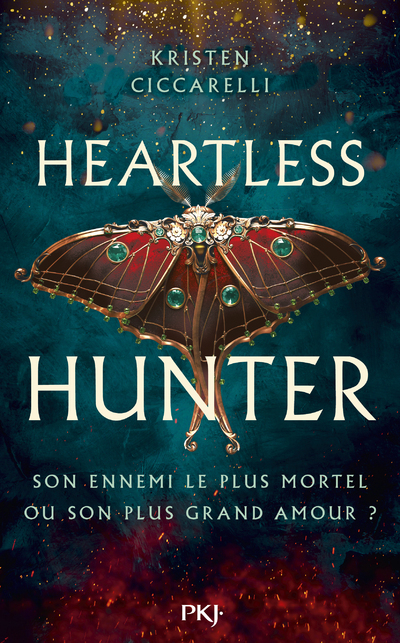 Heartless Hunter - Tome 1 - Kristen Ciccarelli - POCKET JEUNESSE