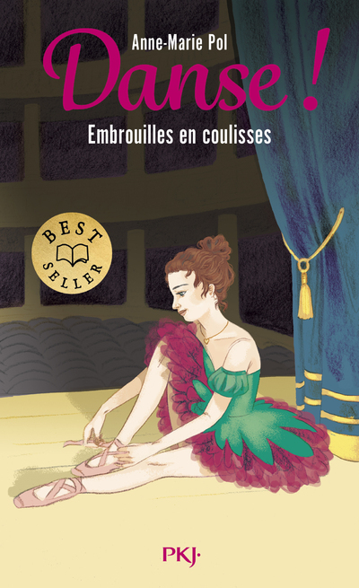 Danse ! - Tome 3 Embrouilles en coulisses -  Collectif - POCKET JEUNESSE