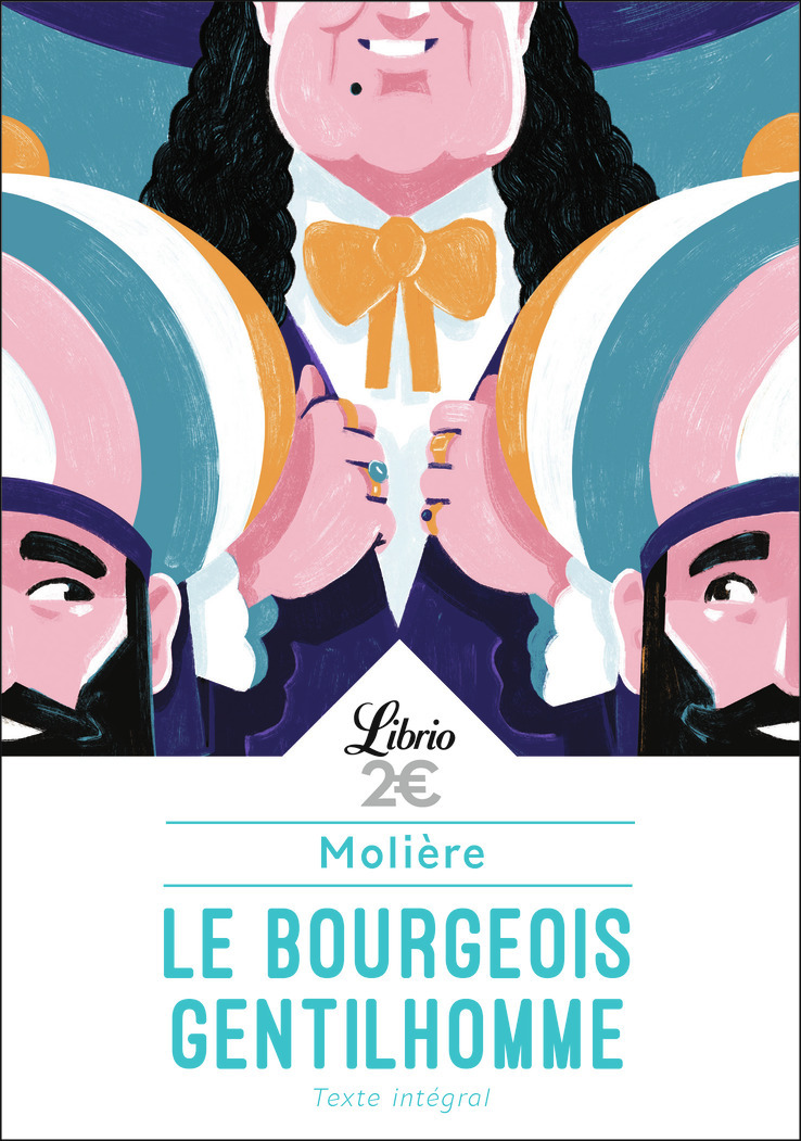 Le Bourgeois gentilhomme -  Molière - J'AI LU