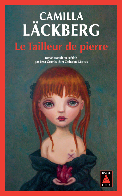 Le Tailleur de pierre - Camilla Läckberg - ACTES SUD