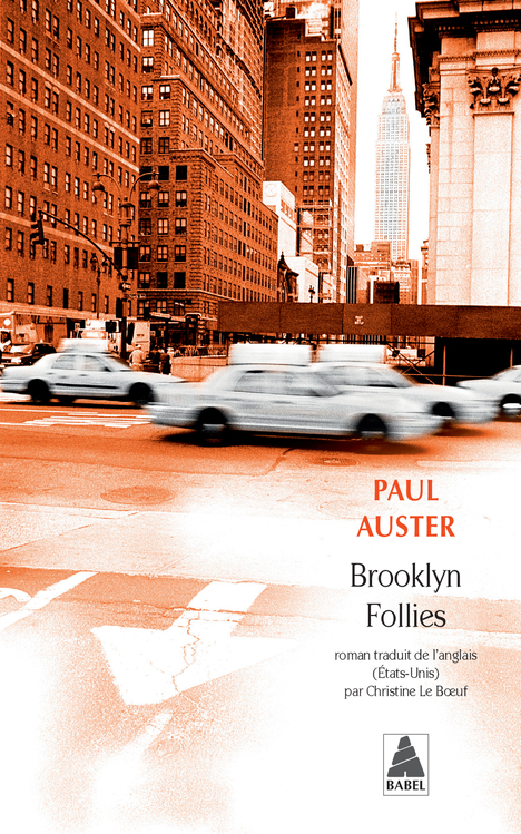 Brooklyn Follies - Paul Auster - ACTES SUD