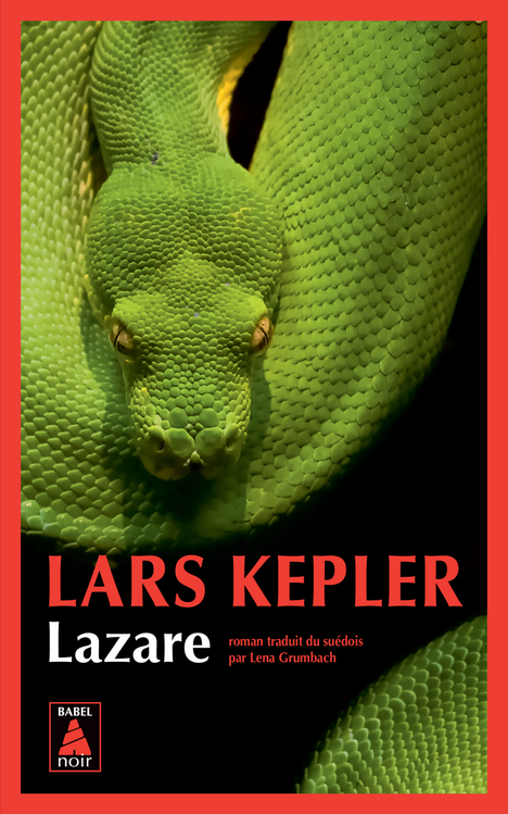 Lazare - Lars Kepler - ACTES SUD