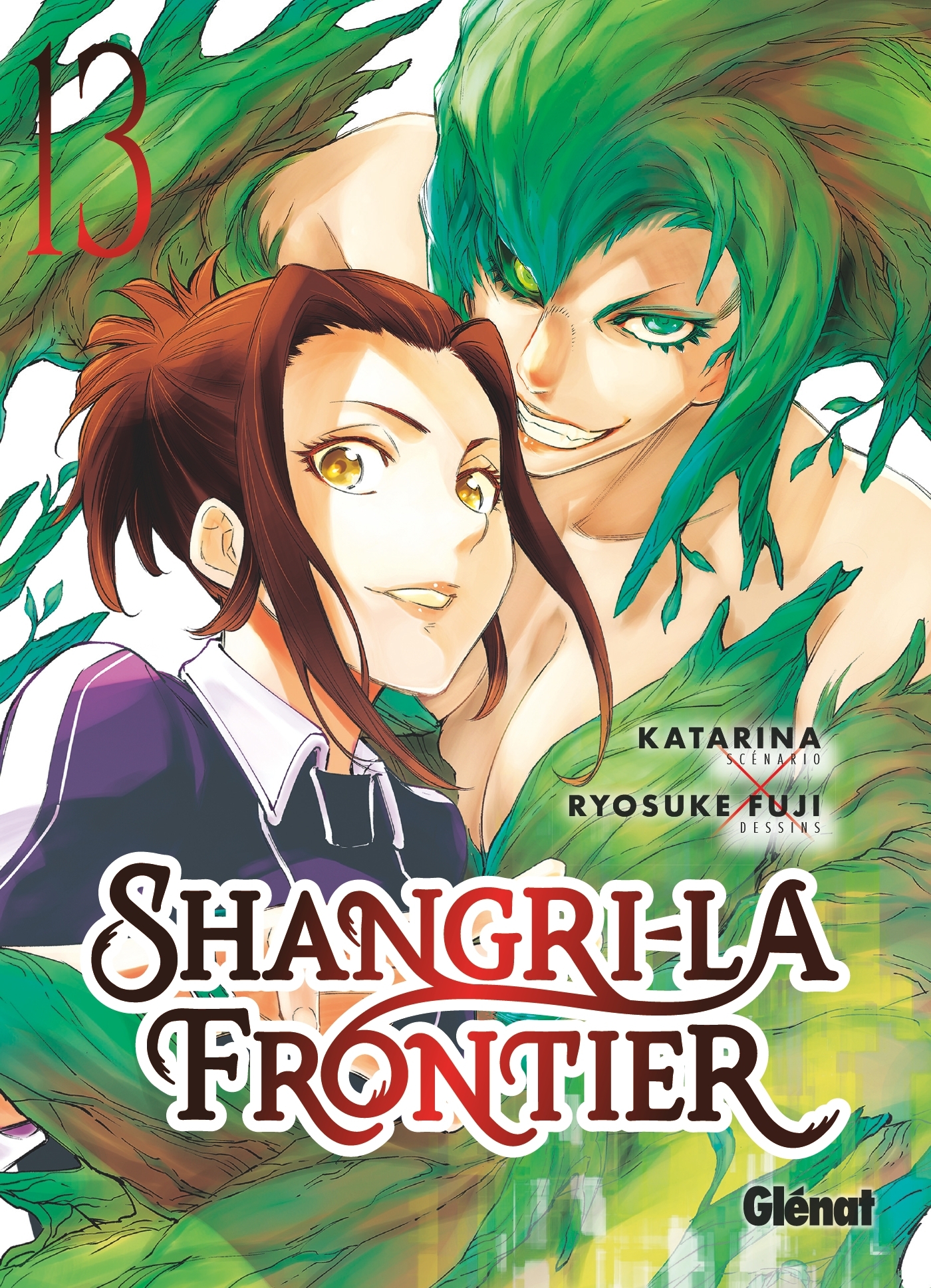 Shangri-la Frontier - Tome 13 -  Katarina - GLENAT