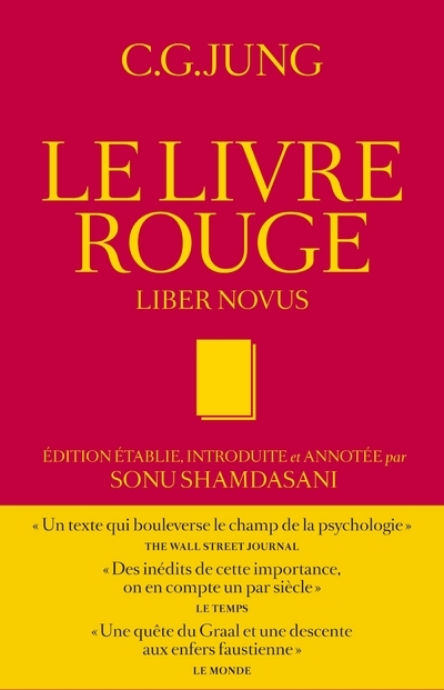 Le Livre rouge (édition texte) - Carl Gustav Jung - ARENES