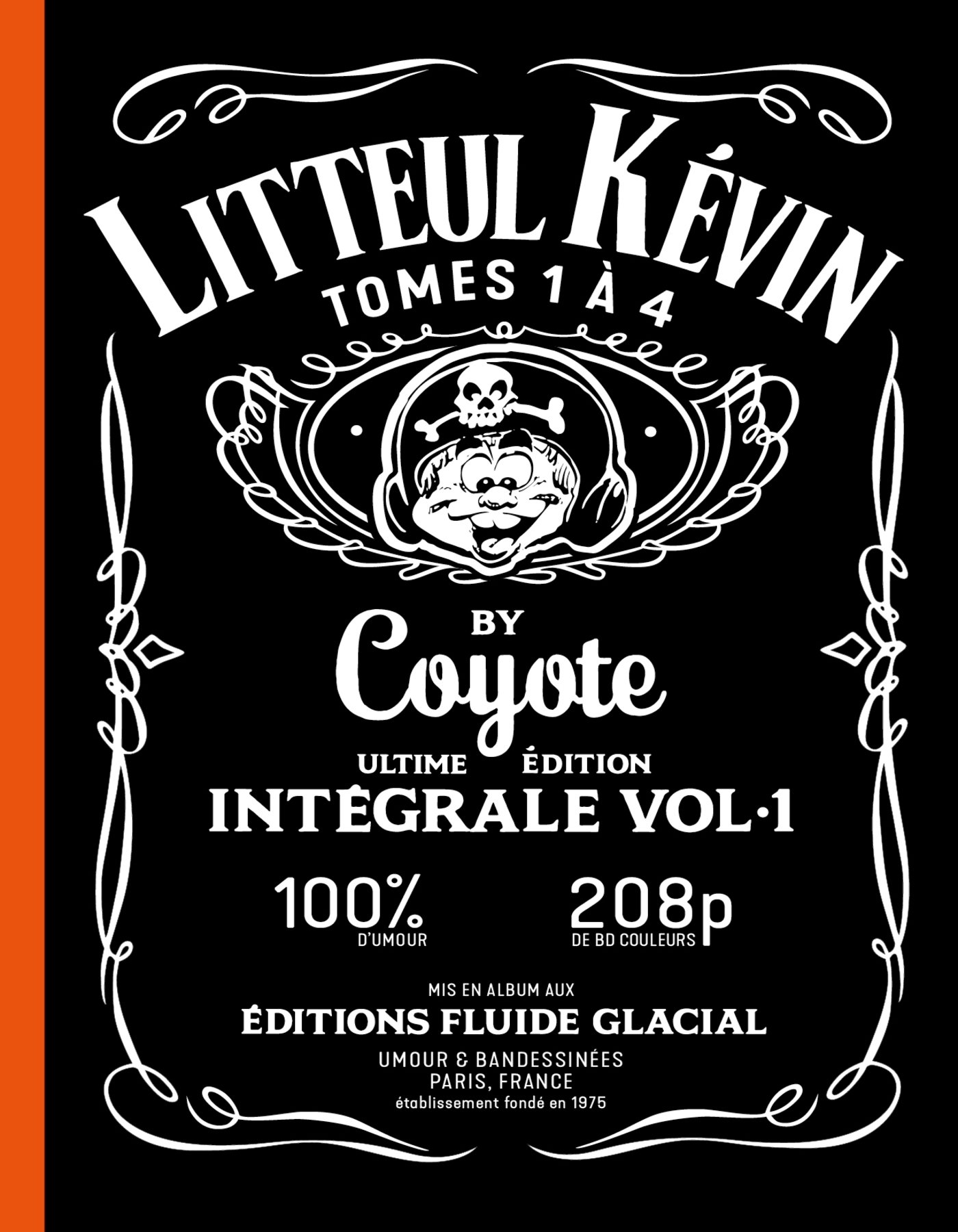 Litteul Kévin - Intégrale - Volume 01 -  Coyote - FLUIDE GLACIAL