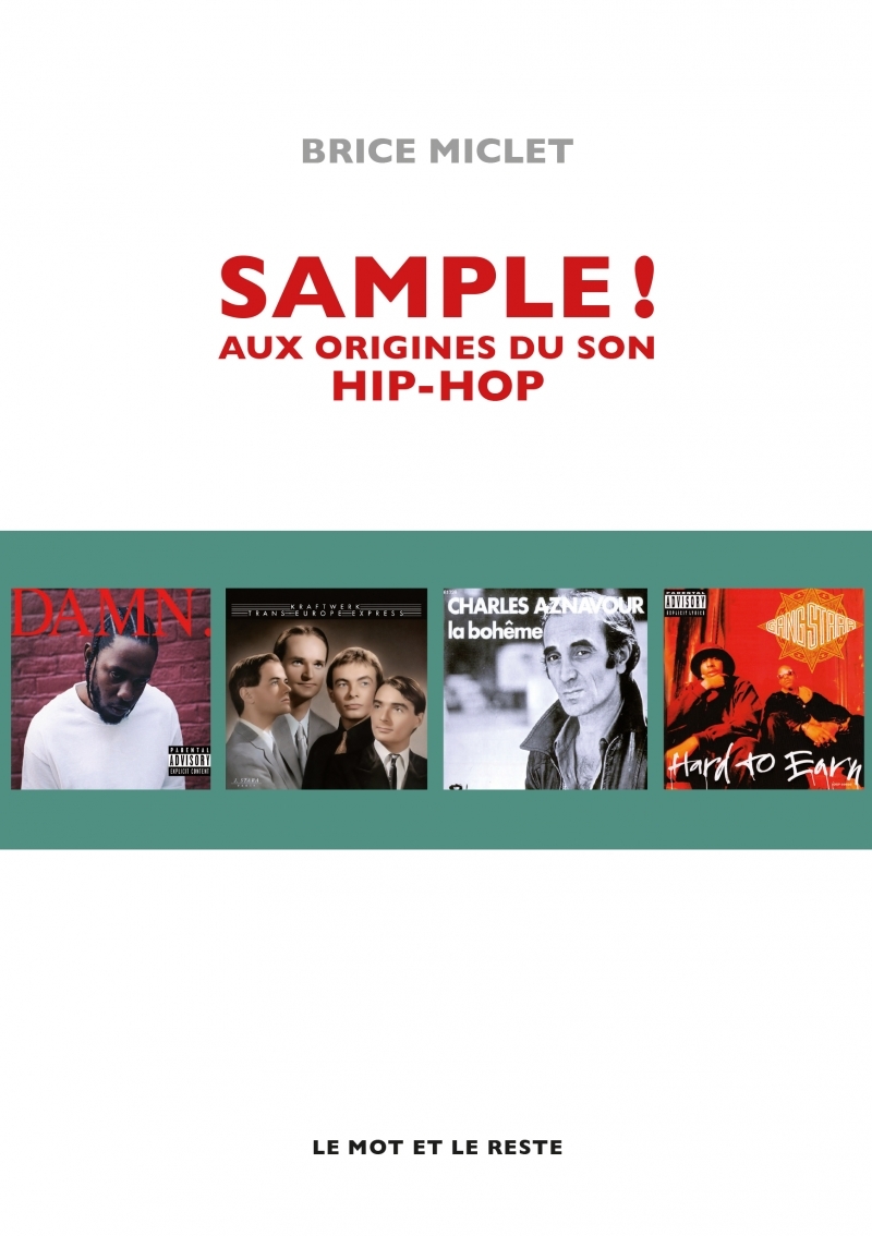 SAMPLE ! AUX ORIGINES DU SON HIP-HOP - Brice MICLET - MOT ET LE RESTE