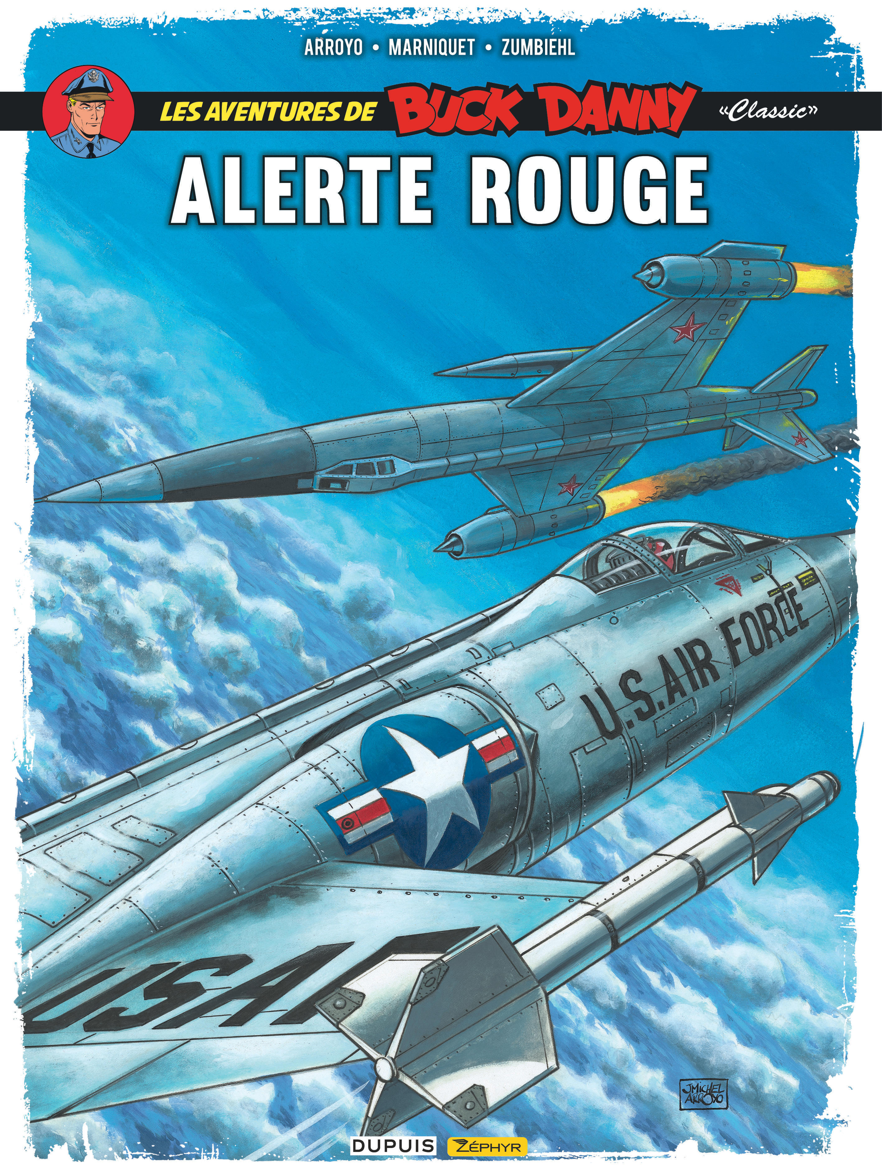 Buck Danny Classic - Tome 6 - Alerte rouge -  Marniquet Frédéric - ZEPHYR