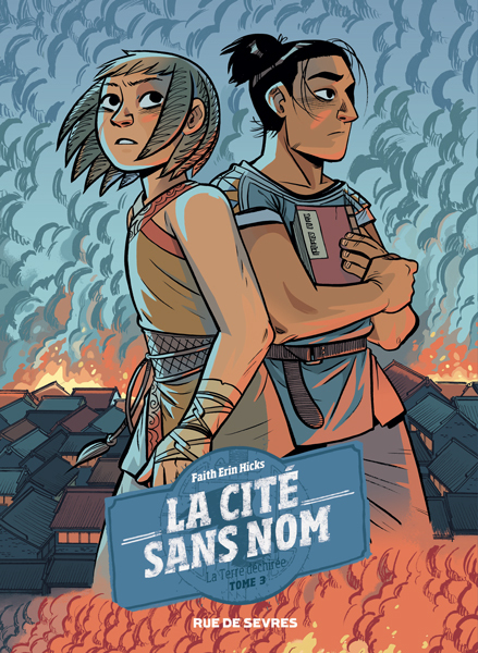 La cité sans nom T3 : La terre déchirée -  Hicks Faith Erin - RUE DE SEVRES