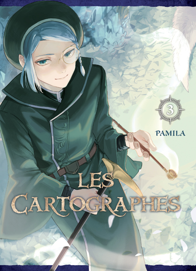 Les cartographes T03 -  Pamila - KOMIKKU EDTS