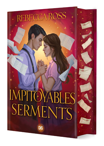 Impitoyables Serments (relié) - Tome 02 - Rebecca Ross - DE SAXUS