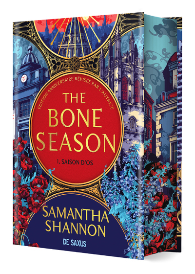 The Bone Season Nlle ed. - Saison d'Os (relié collector) - Tome 01 - Samantha Shannon - DE SAXUS