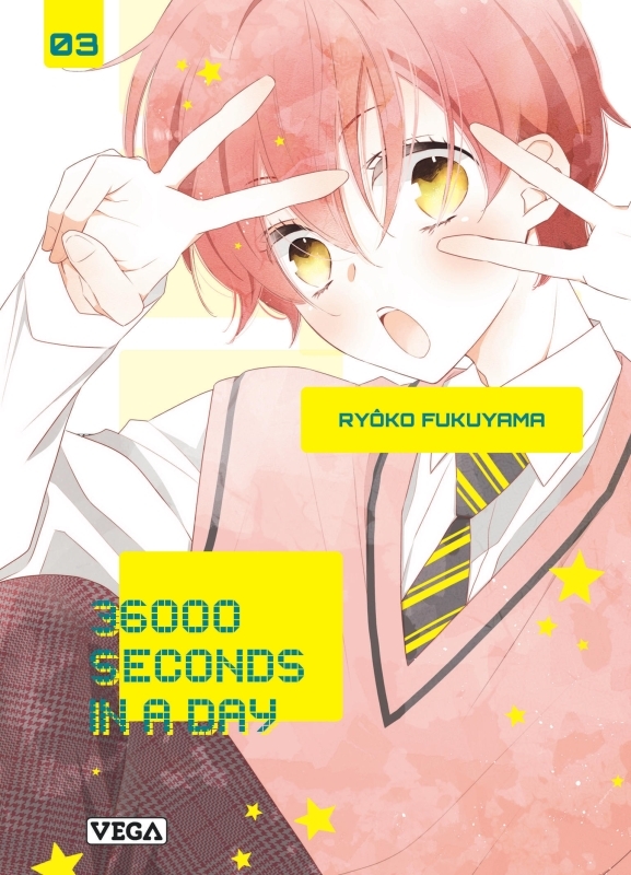 36000 seconds in a day - Tome 3 -  Fukuyama Ryoko - VEGA DUPUIS