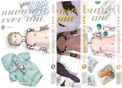 Android Type One Pack Découverte Intégral -  Yashima - OMAKE BOOKS