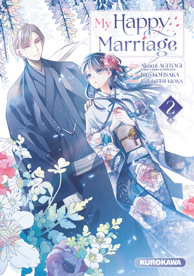 My happy marriage - Tome 2 - Akumi Agitogi - KUROKAWA