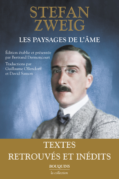 Les Paysages de l'âme - Stefan Zweig - BOUQUINS