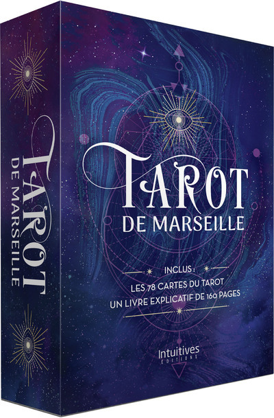 Tarot de Marseille - Alice Ekrek - EDT INTUITIVES