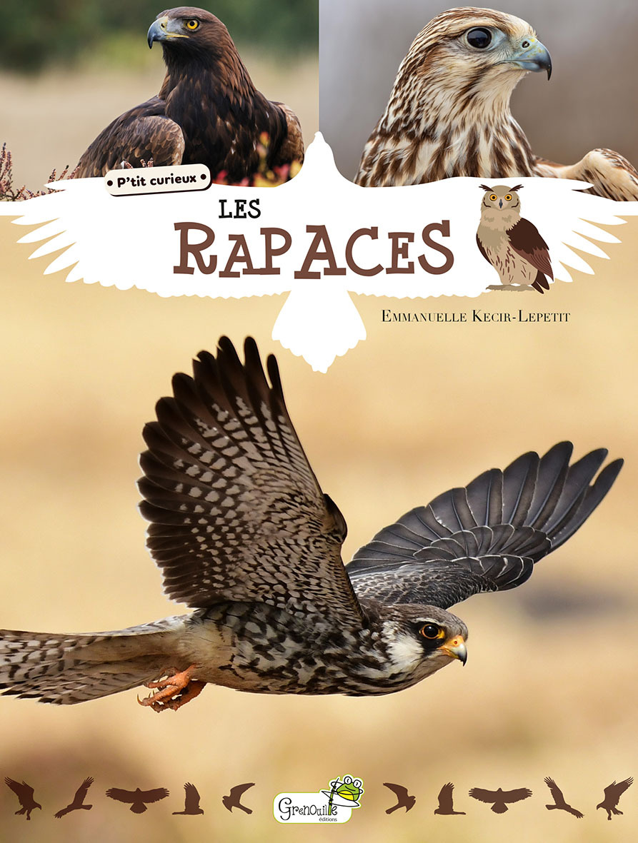 Les rapaces -  Kecir-lepetit emm. - GRENOUILLE