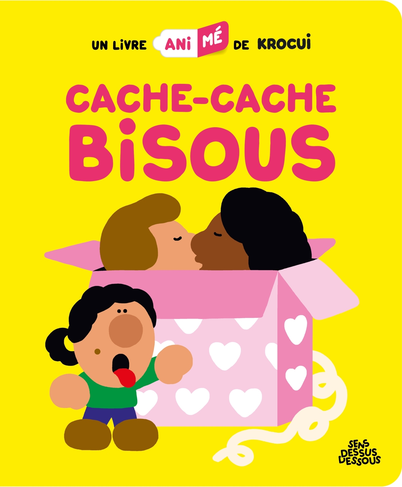 Cache-Cache bisous -  Krocui - DESSUS DESSOUS