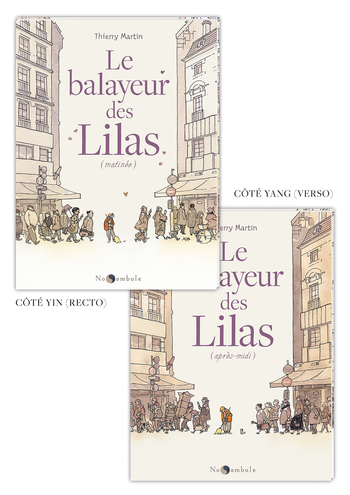 Le balayeur des Lilas - Matinée / Après-midi - Thierry Martin - OXYMORE