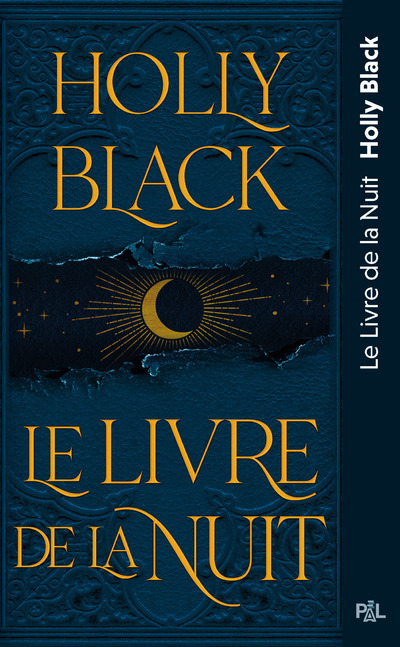 Le Livre de la nuit (poche broché) - Tome 01 - Holly Black - PAL