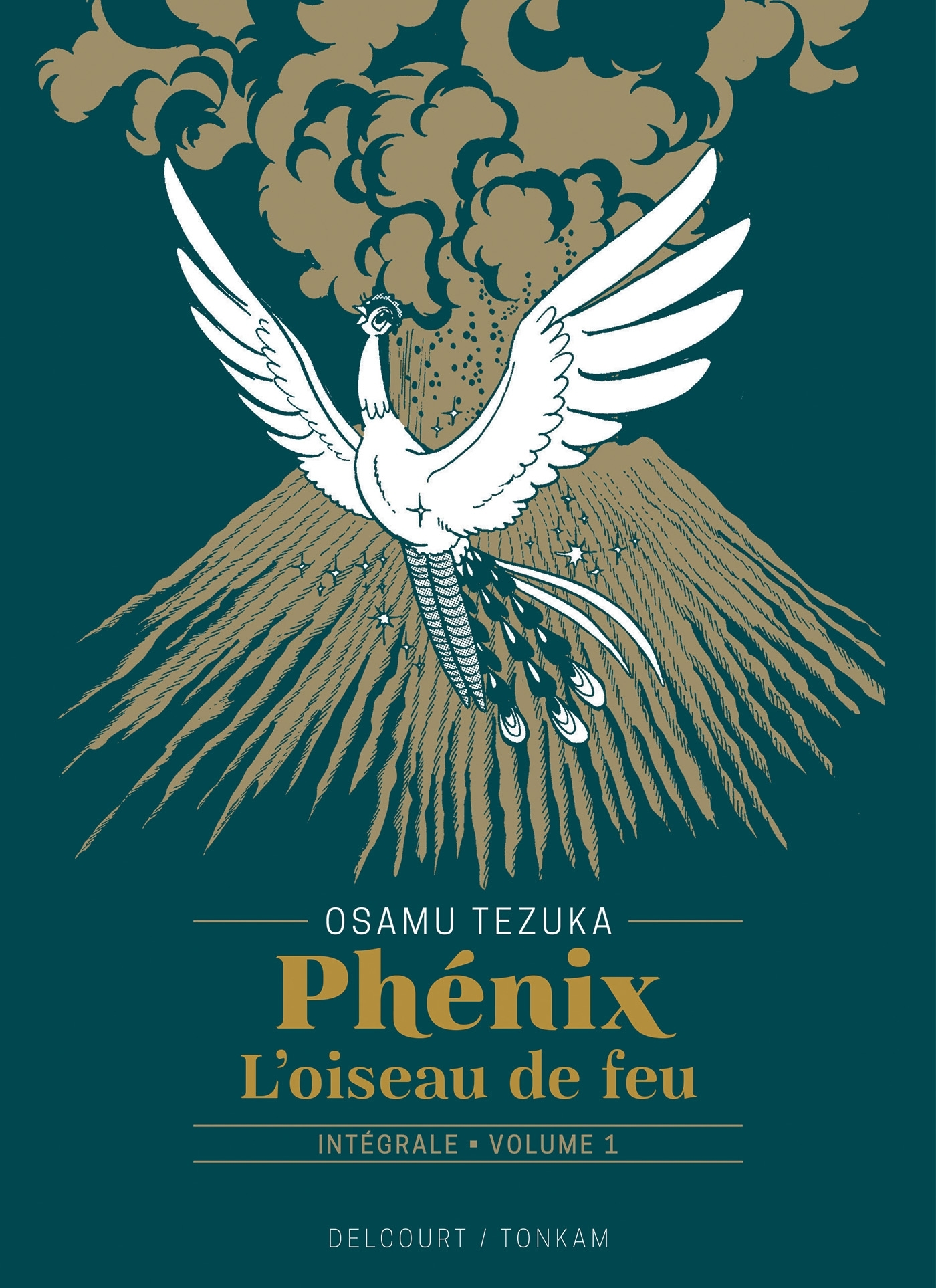 Phénix l'oiseau de feu T01 - Édition prestige - Osamu TEZUKA - DELCOURT