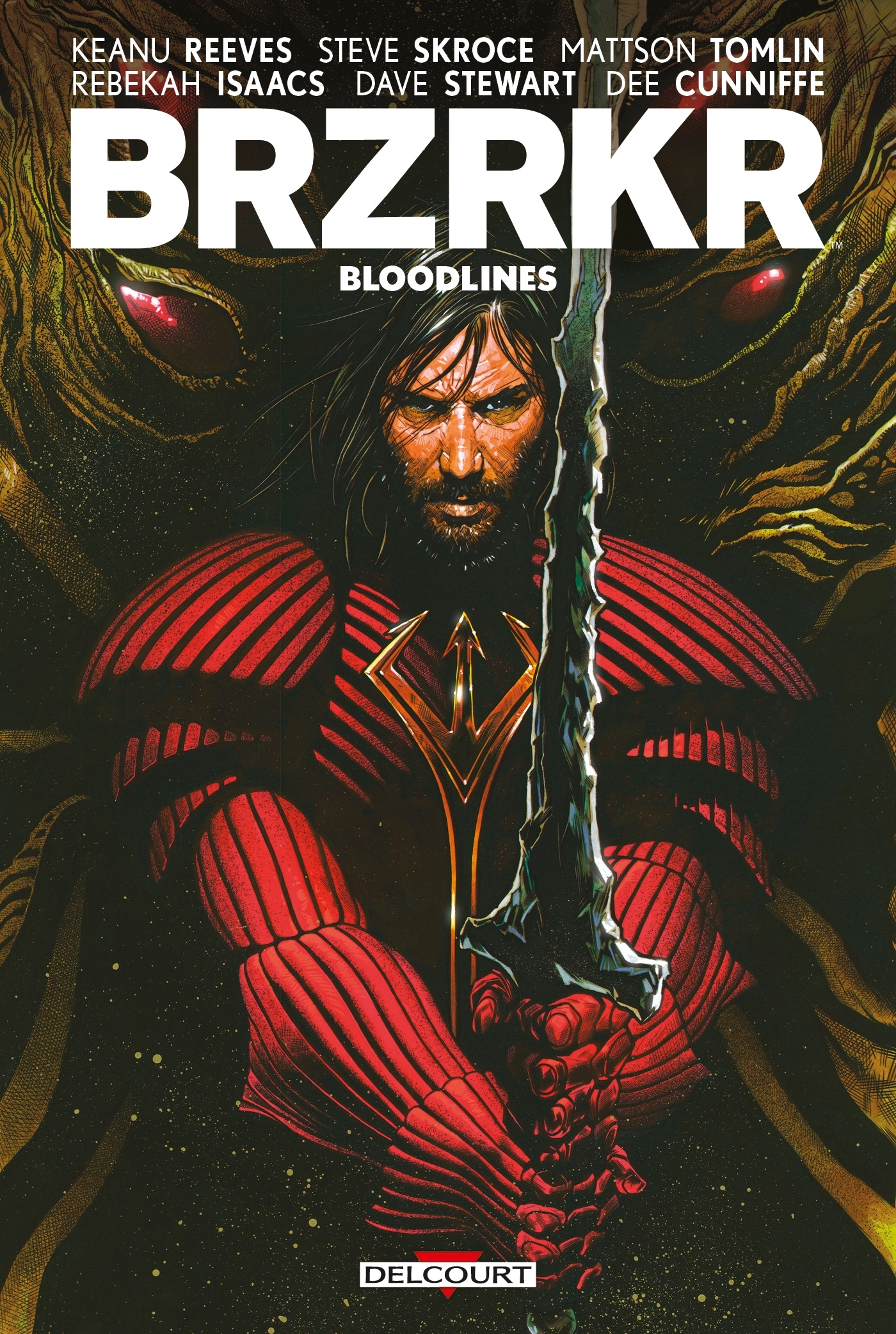 BRZRKR - Bloodlines tome 1 - Keanu Reeves - DELCOURT