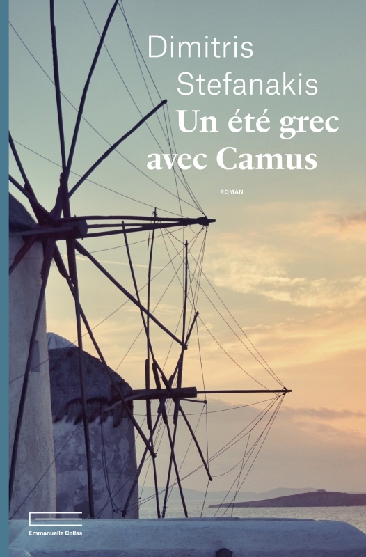 Un été grec avec Camus - Dimitris Stefanakis - COLLAS