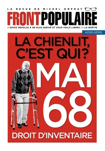 Front Populaire - Hors-série - N° 5 - Michel Onfray - DU PLENITRE