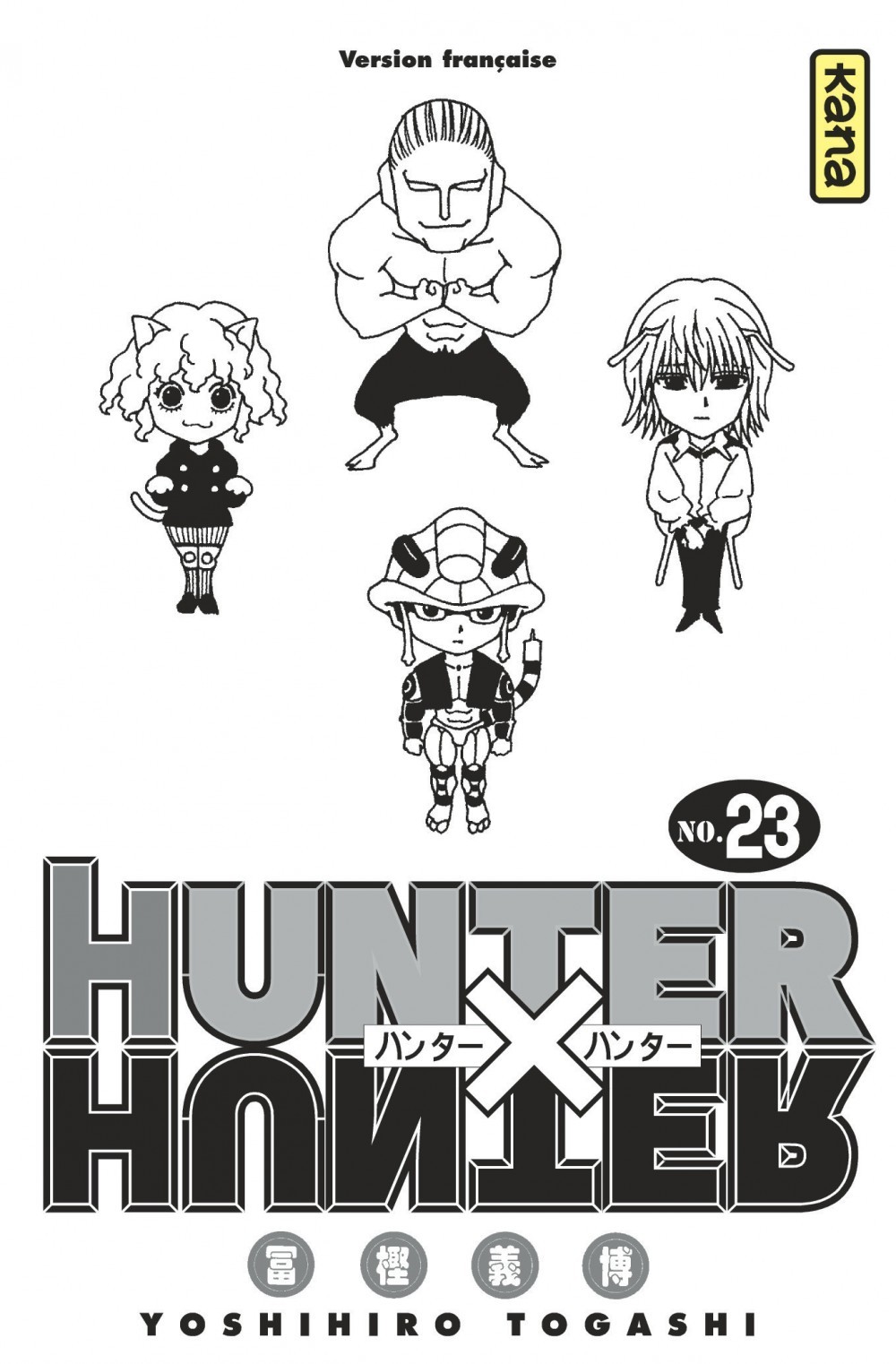 Hunter X Hunter - Tome 23 -  Yoshihiro Togashi - KANA