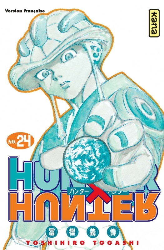 Hunter X Hunter - Tome 24 -  Yoshihiro Togashi - KANA