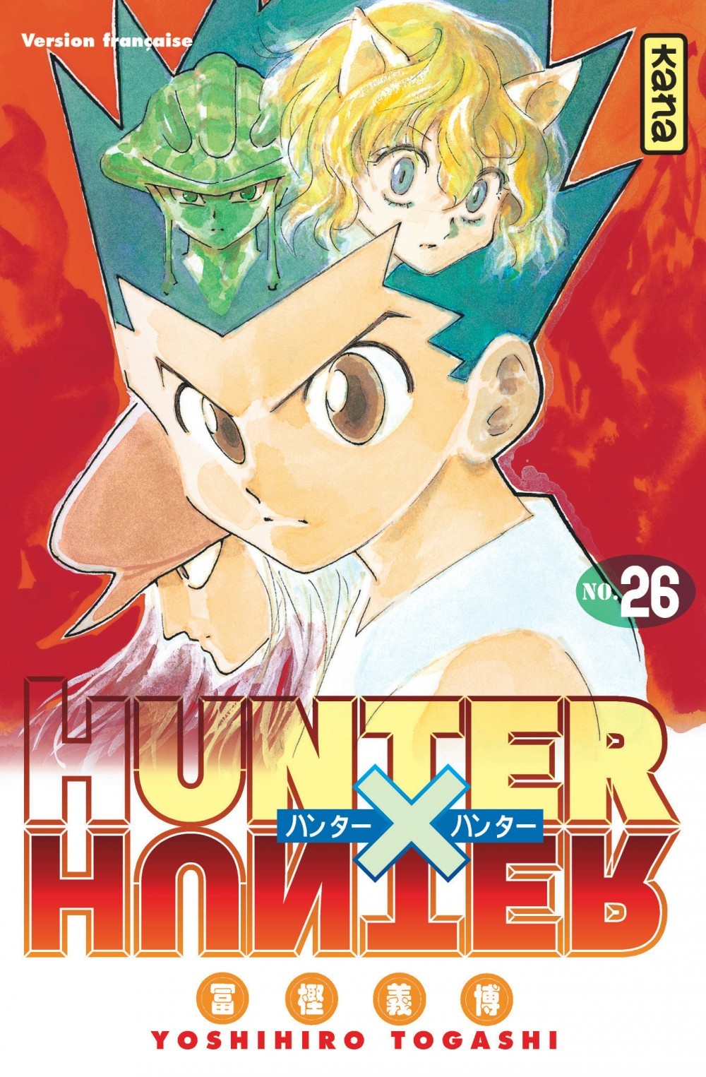 Hunter X Hunter - Tome 26 -  Yoshihiro Togashi - KANA