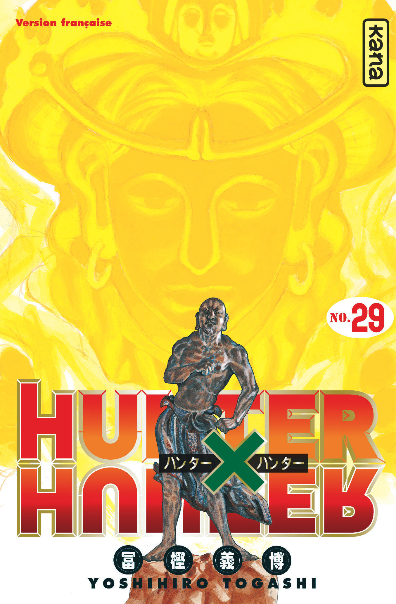 Hunter X Hunter - Tome 29 -  Yoshihiro Togashi - KANA