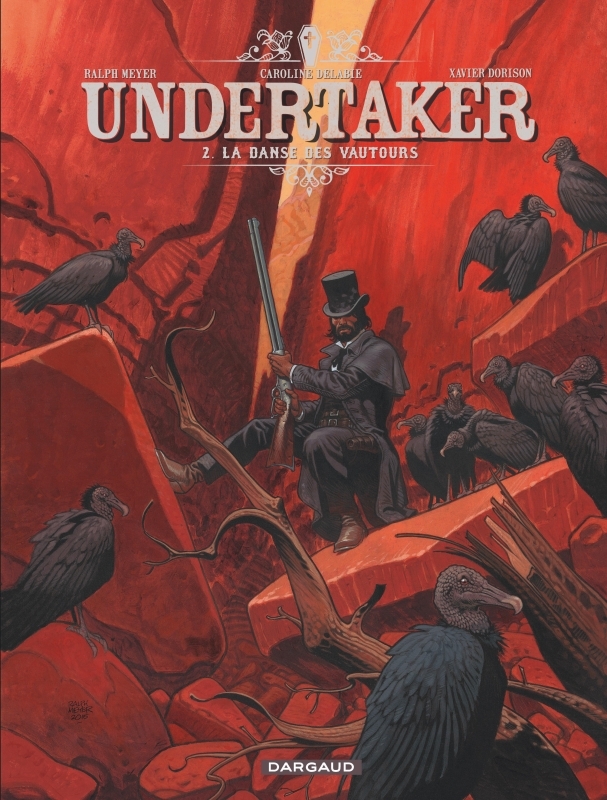 Undertaker - Tome 2 - La Danse des vautours -  Dorison Xavier - DARGAUD