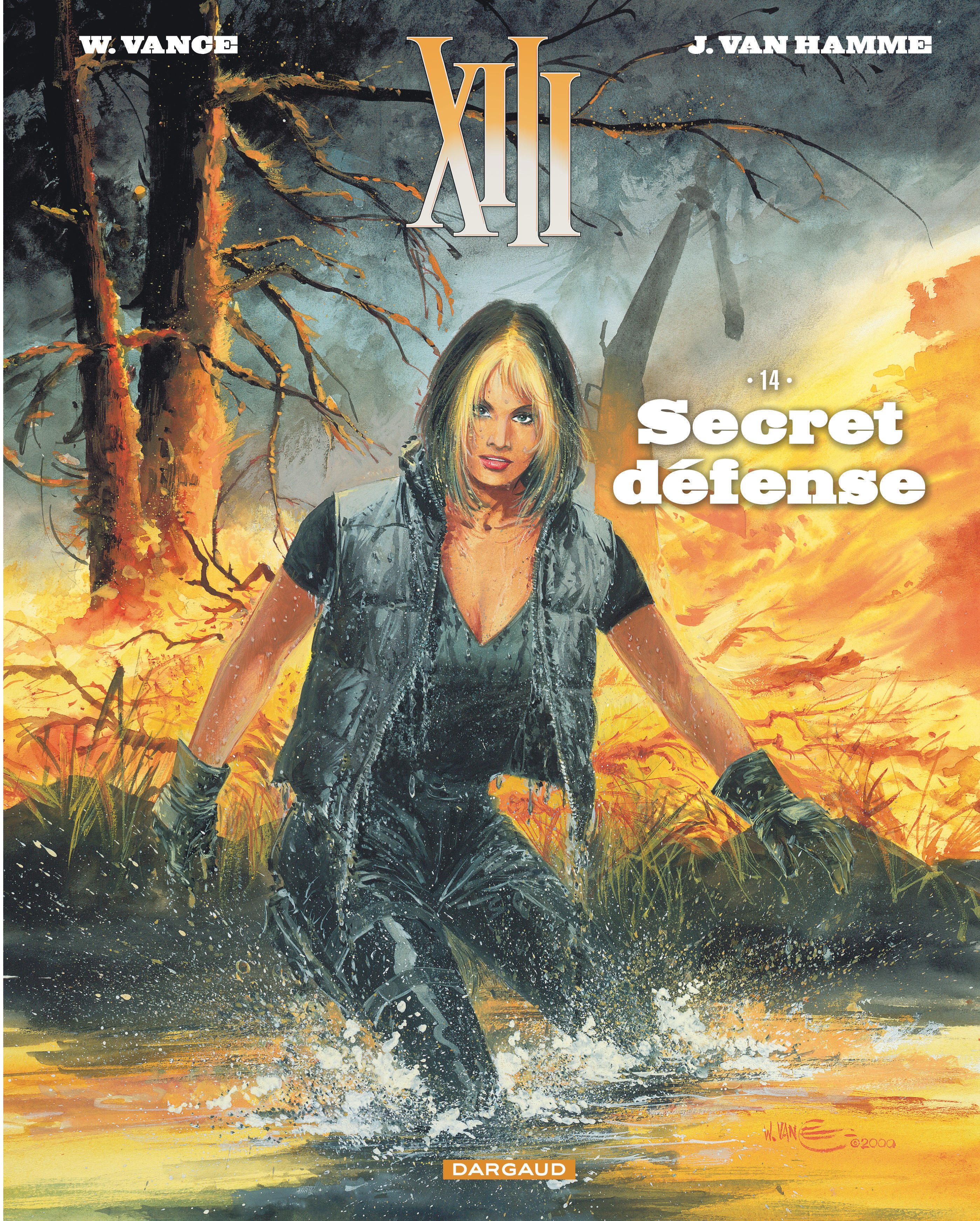 XIII  - Tome 14 - Secret Défense (Nouveau format) -  Van Hamme Jean - DARGAUD