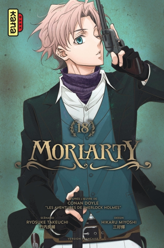 Moriarty - Tome 18 -  Hikaru Miyoshi - KANA