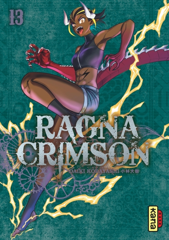 Ragna Crimson - Tome 13 -  Daiki Kobayashi - KANA