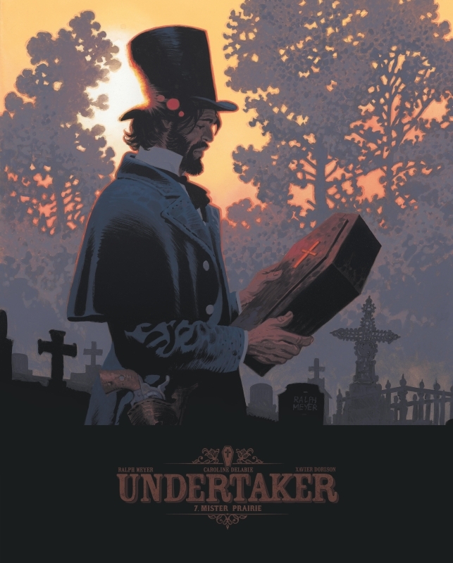 Undertaker - Tome 7 - Mister Prairie -  Dorison Xavier - DARGAUD