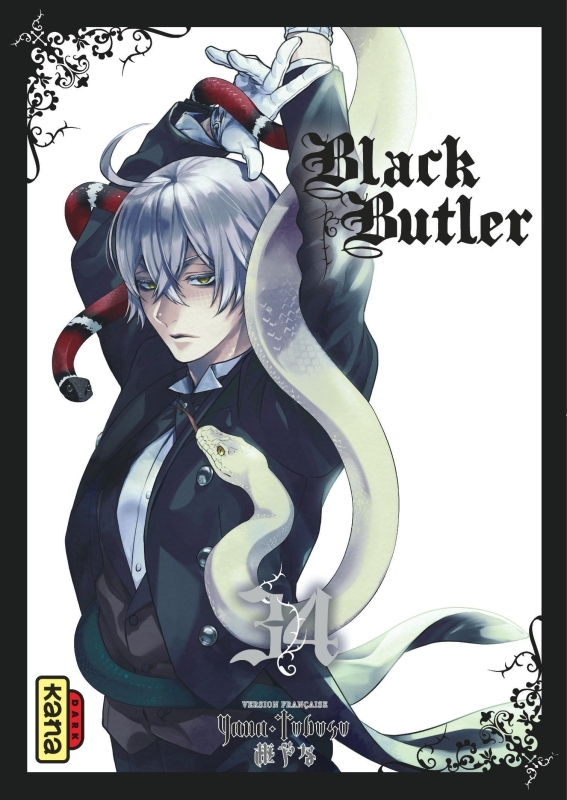 Black Butler - Tome 34 -  Yana Toboso - KANA